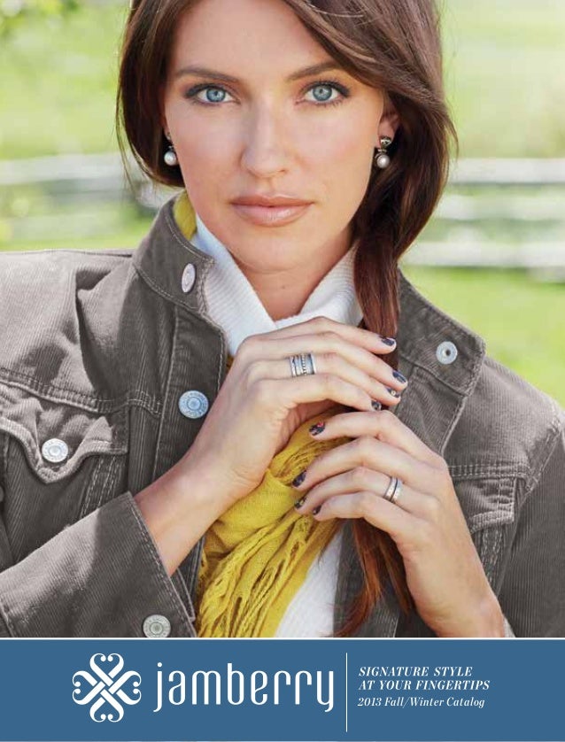 Jamberry Nails Fall/Winter 2013 Catalog